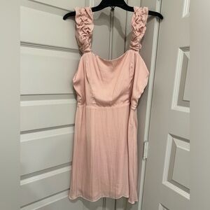 NWT Socialite Light Pink Dress